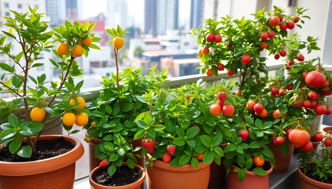 Fruit Plants You Can Grow in Pots – HSR Layout Nursery Picks