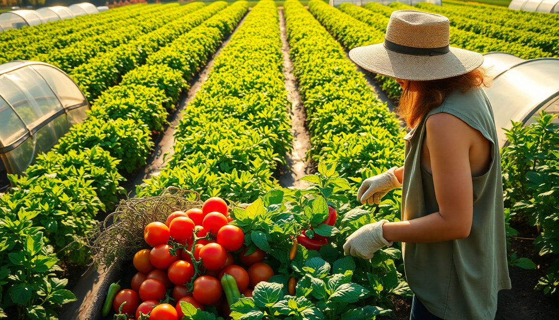 Extend the Growing Season in Your Vegetable Garden