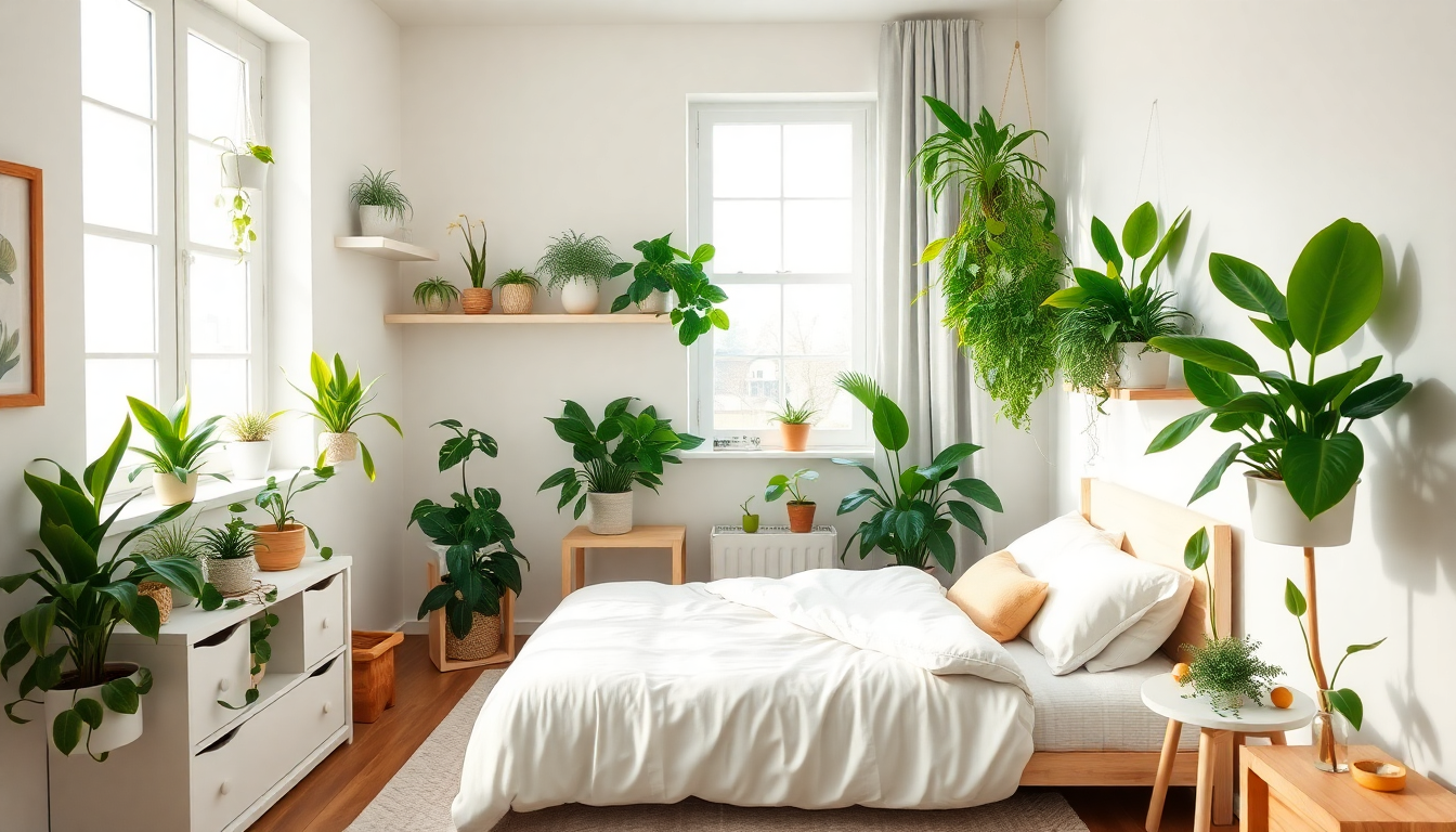Top Air-Purifying Plants for Kids' Rooms in HSR Layout – Safe Picks from Idyl