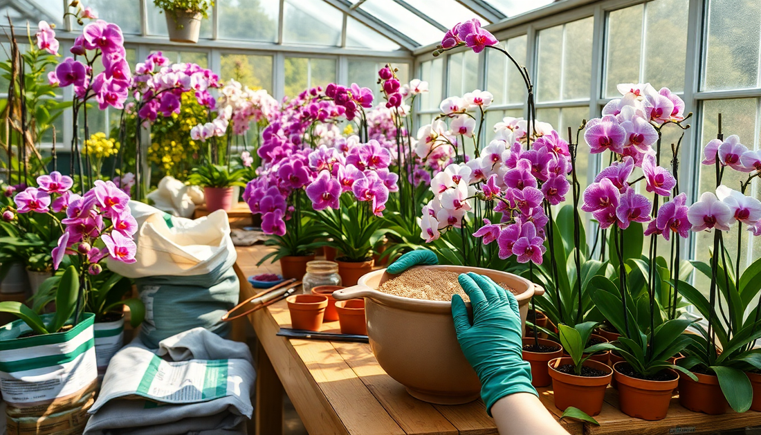The Perfect Potting Mix for Your Cold-Climate Orchids