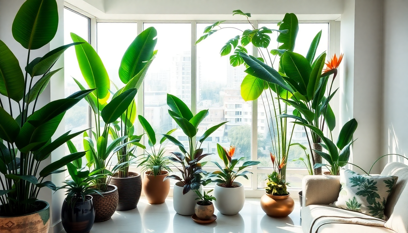 The Best Heat-Resistant Tropical Houseplants for Apartments in Sarjapur Road with Idyl