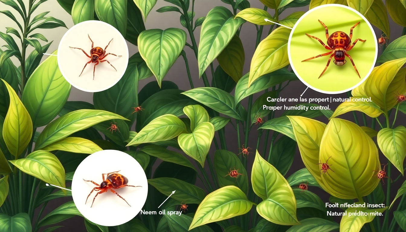 The Best Ways to Prevent Spider Mite Infestation Indoors