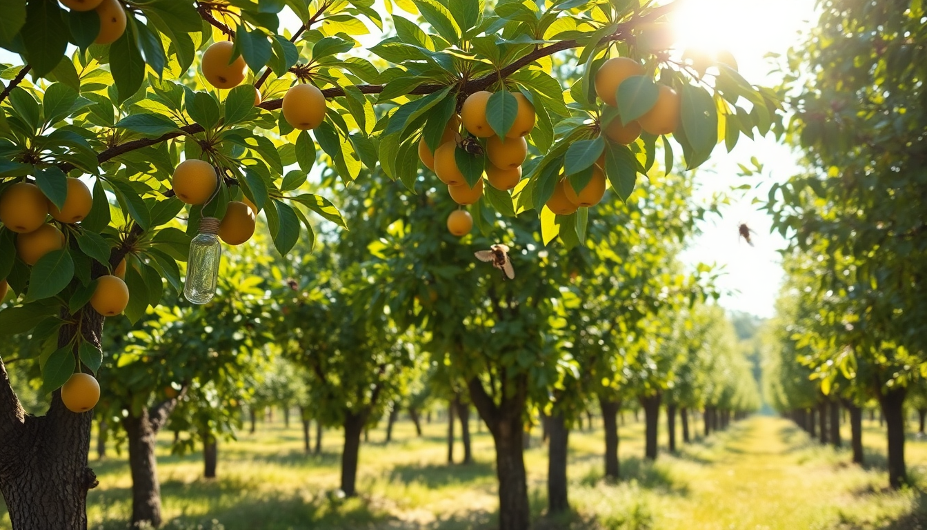 Keeping Wasps Away from Your Fruit Trees: A Comprehensive Guide