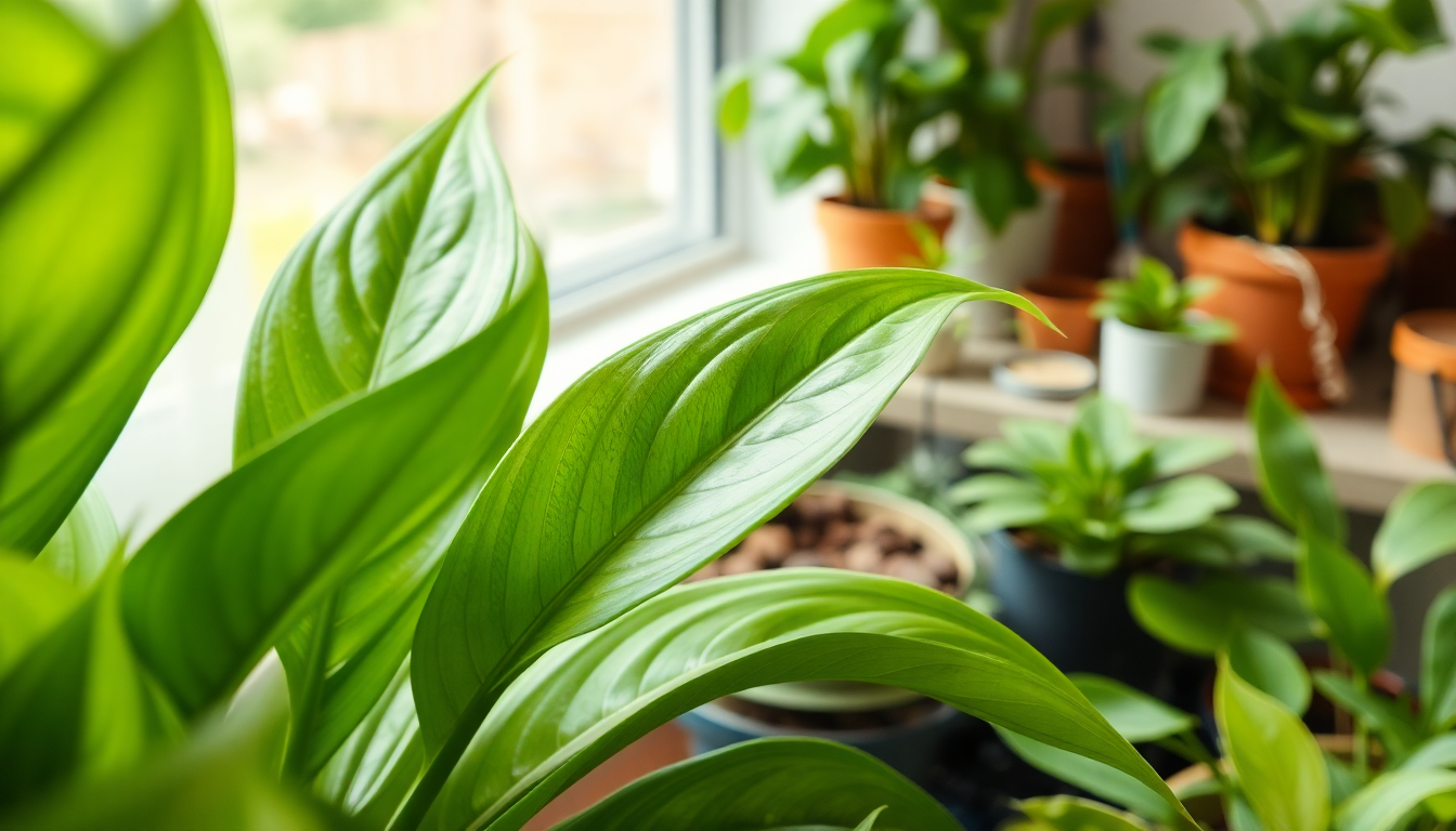 How to Stop White Powder from Forming on Indoor Plant Leaves