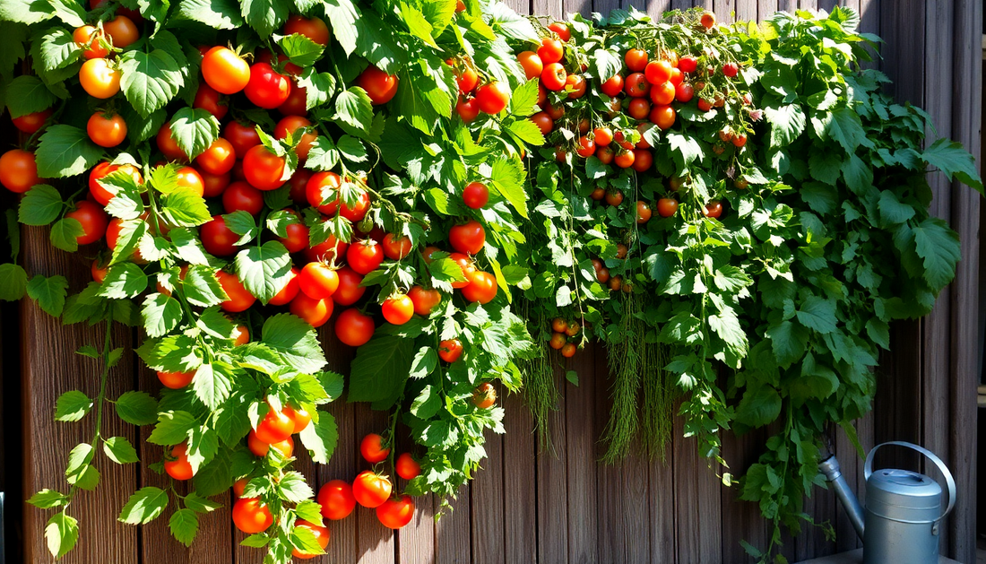 Maximize Your Harvest: The Best Vegetables for Vertical Gardening