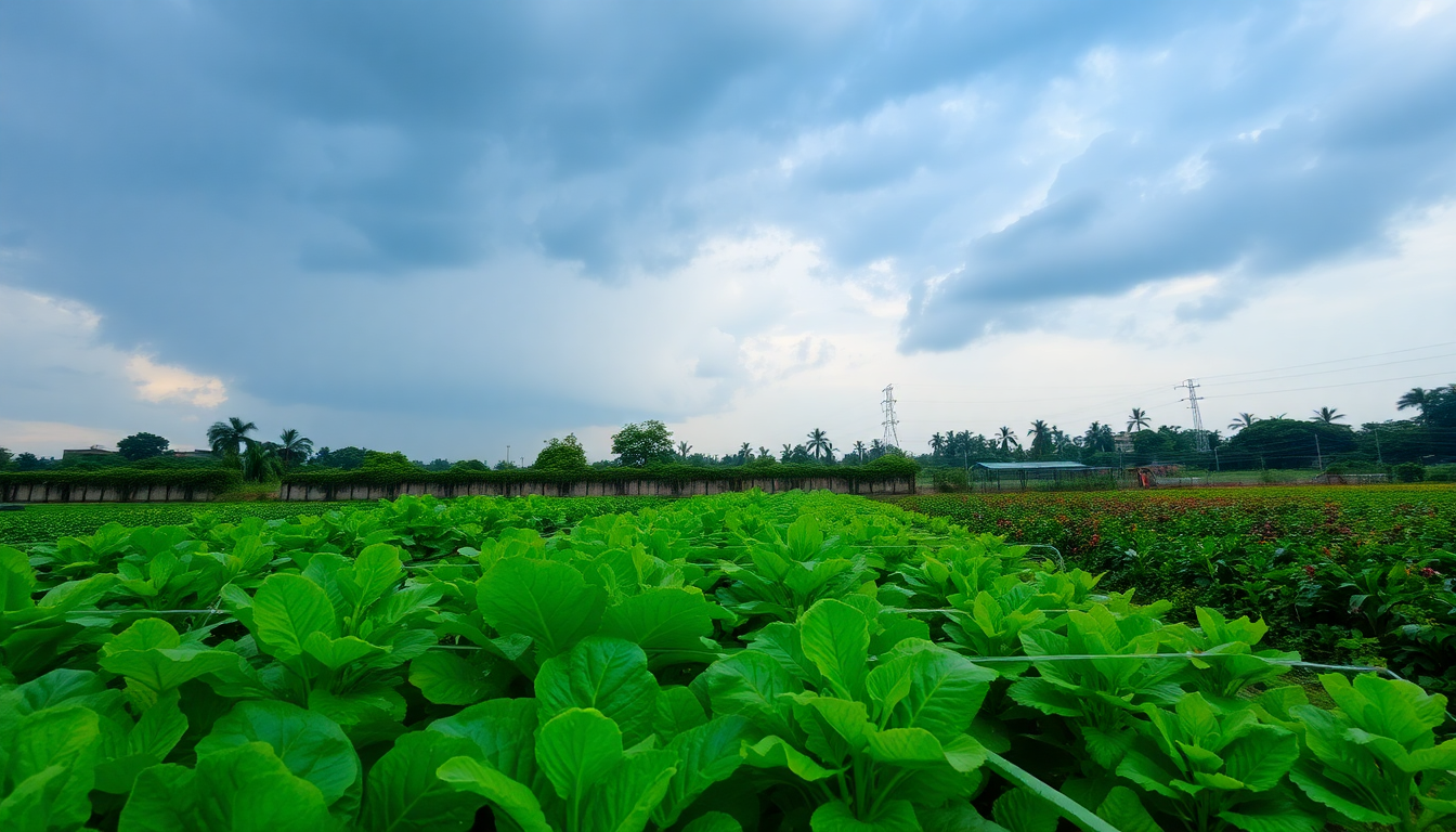 Thriving in the Monsoon: Grow Rain-Resistant Vegetables with Idyl on Sarjapur Road
