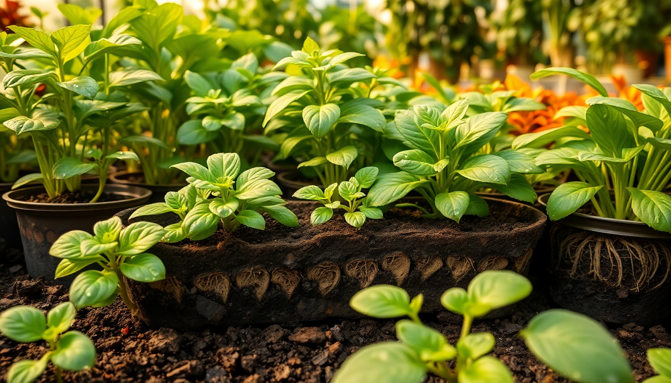 Best Soil Mix for Plants That Need Moisture Retention Balance