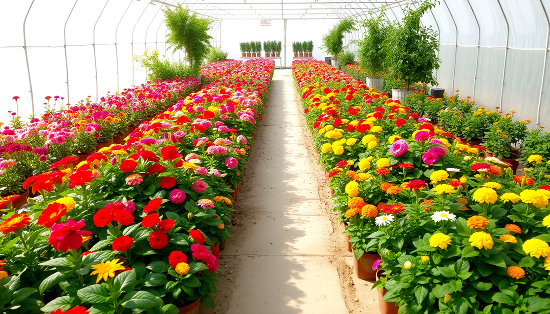 Where to Buy Seasonal Flowering Plants Near Sarjapur with Idyl?