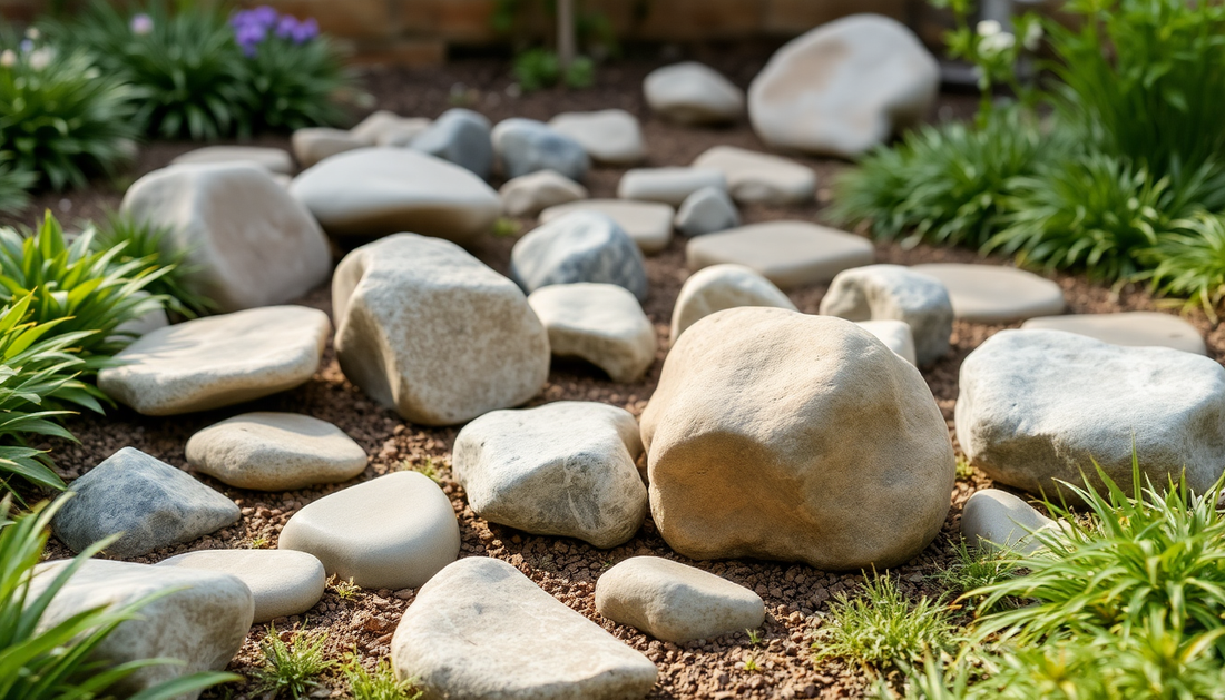 Elevate Your Garden's Charm with Idyl's Decorative Stones in Sarjapur Road