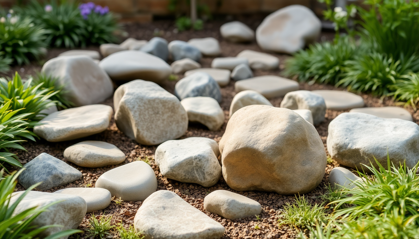 Elevate Your Garden's Charm with Idyl's Decorative Stones in Sarjapur Road