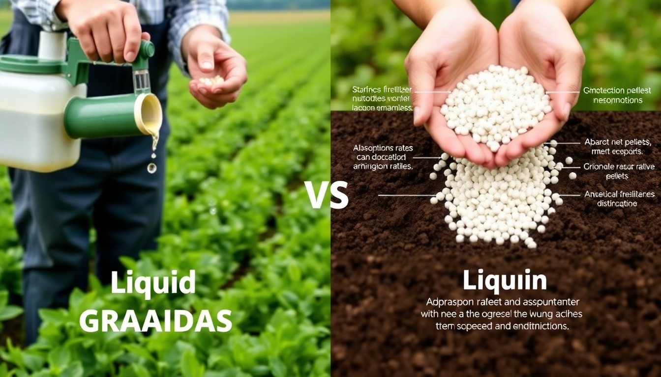 When to Use Liquid Fertilizers vs Granular Fertilizers – Explained for HSR Layout