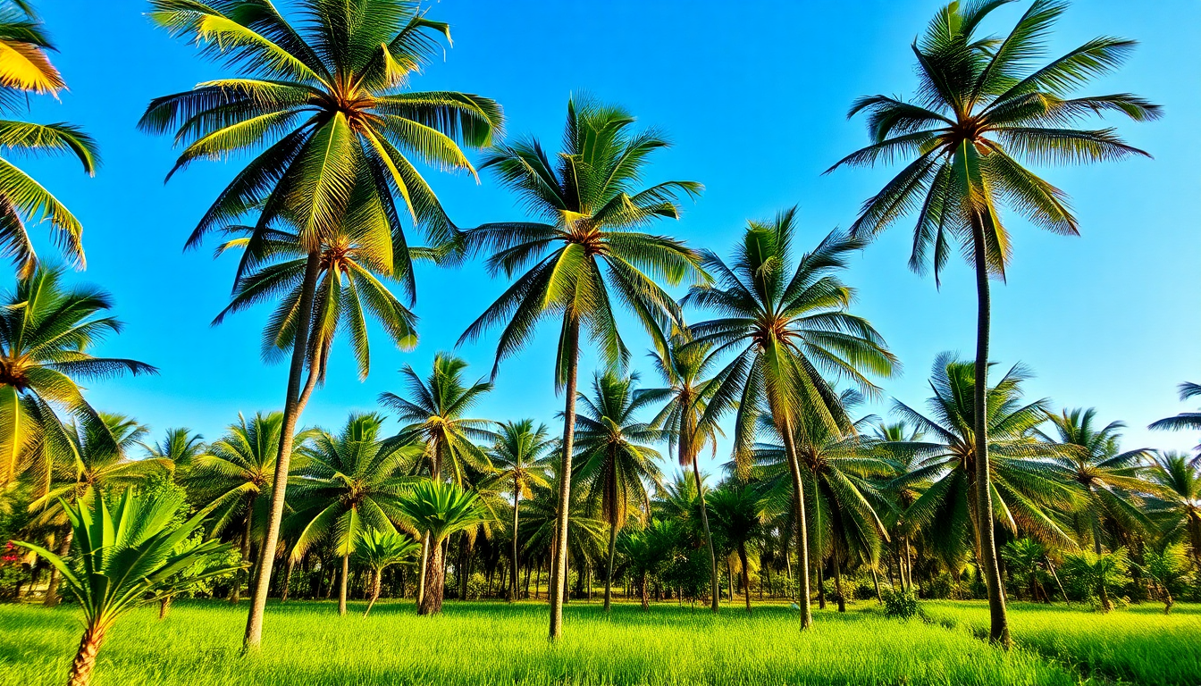 Discover the Lush Oasis: Where to Find Exotic Palm Trees Near Sarjapur