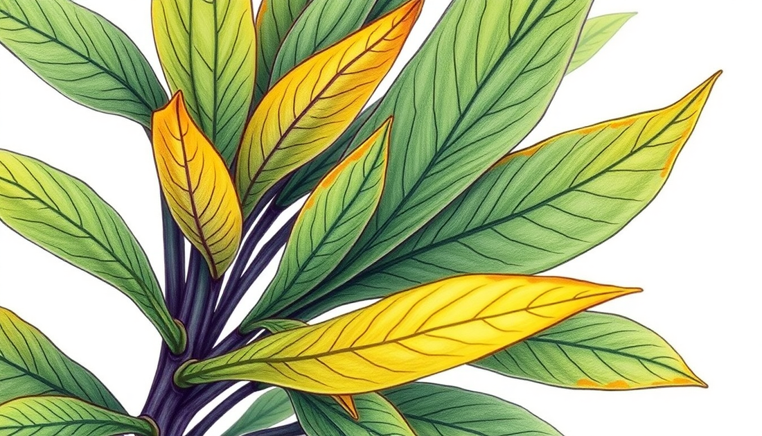 Why Are My Anise Leaves Getting Discolored?