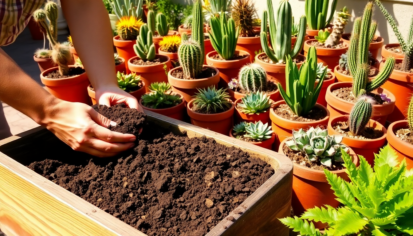 The Ultimate Guide to Potting Mix for Drought-Resistant Plants