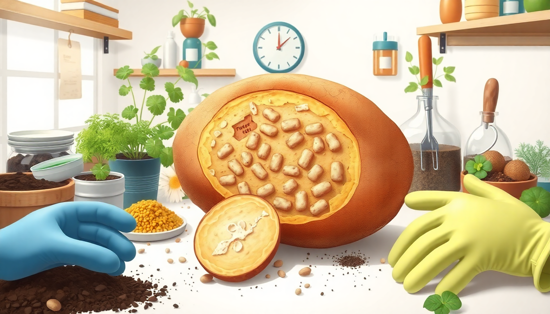 Mastering Potato Scab: A Comprehensive Guide to Prevention and Treatment