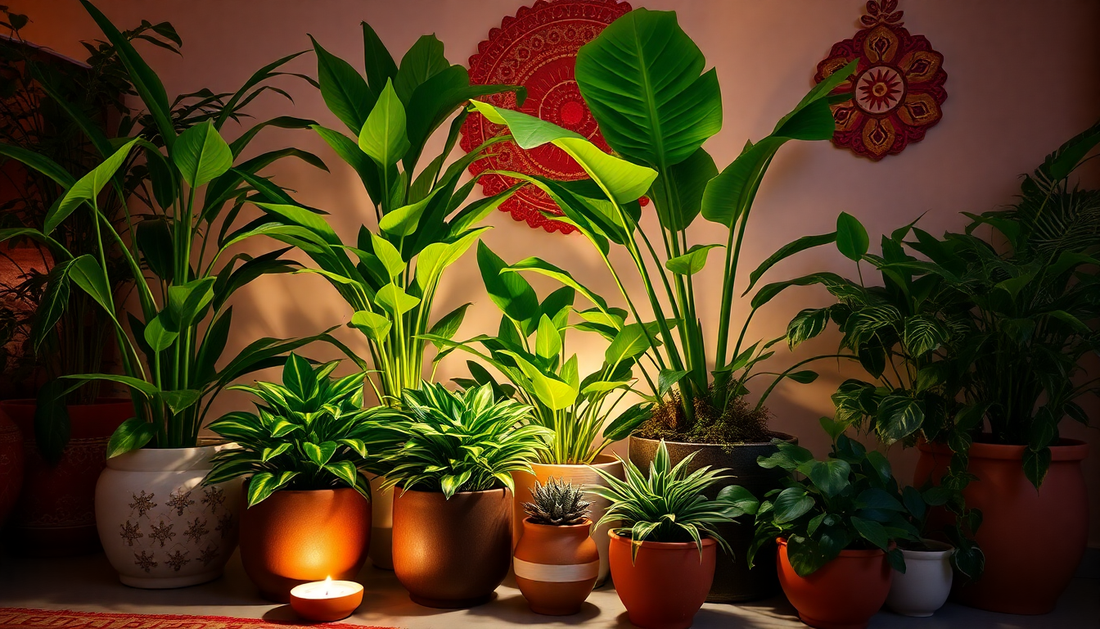 The Best Plants & Planters to Gift for New Homes in Bangalore This Diwali