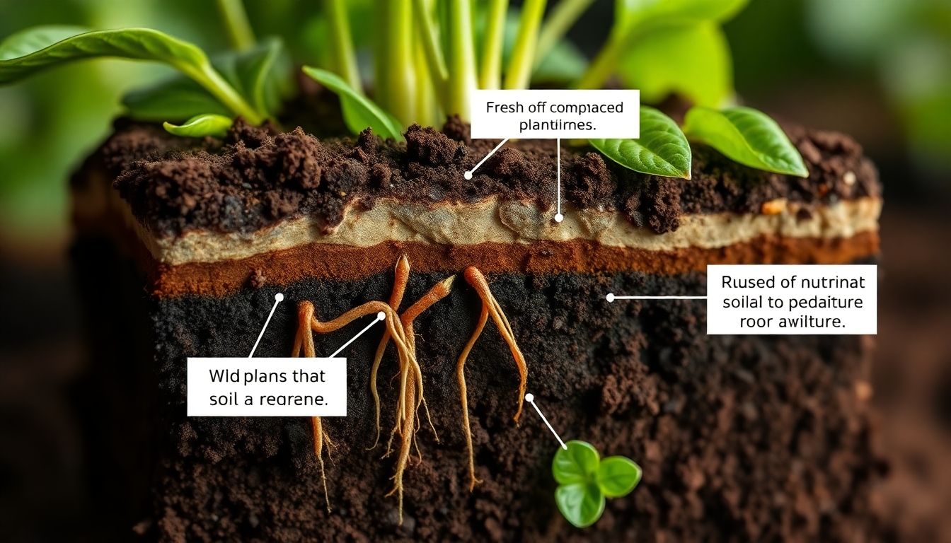Why Reused Soil Sometimes Kills Plants