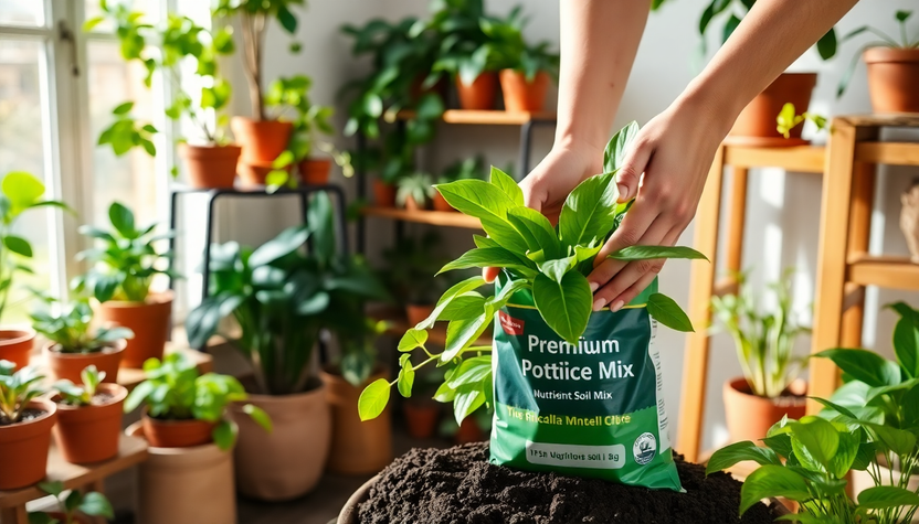 Revive Your Indoor Plants: The Perfect Soil Mix for Vibrant Foliage – Idyl