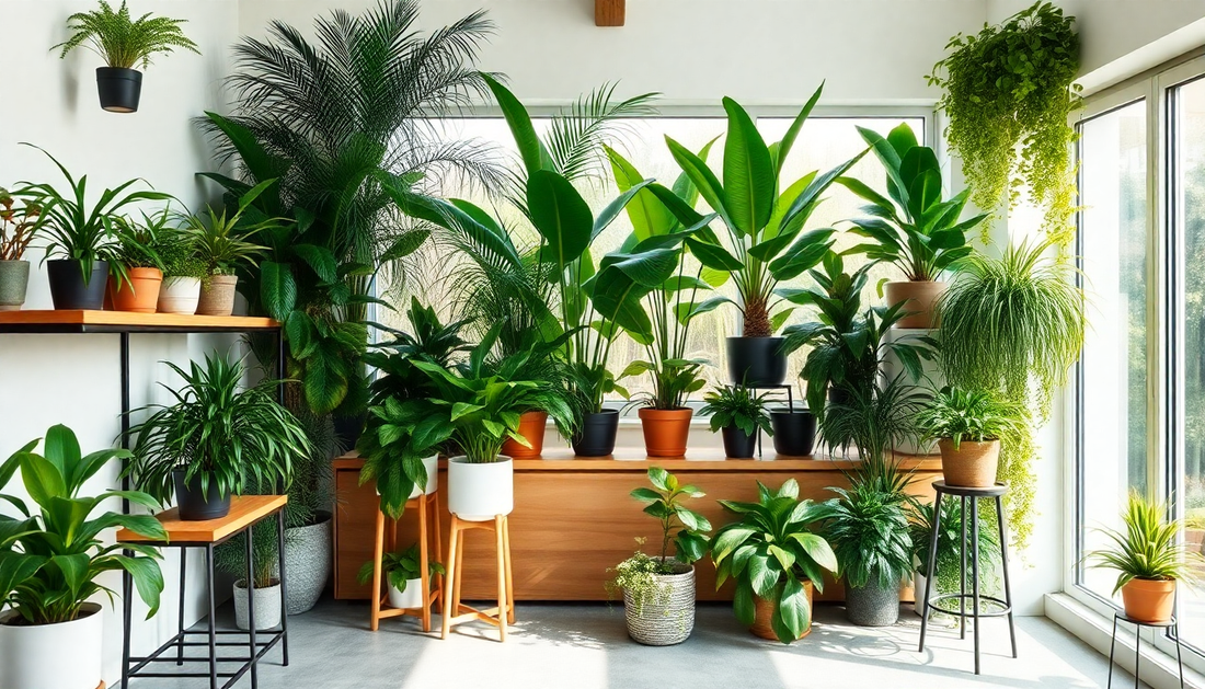 Where to Buy the Best Home Décor Plants in Sarjapur Road? Idyl's Expert Guide