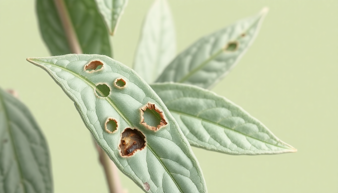 Why Are My Sage Leaves Developing Holes?