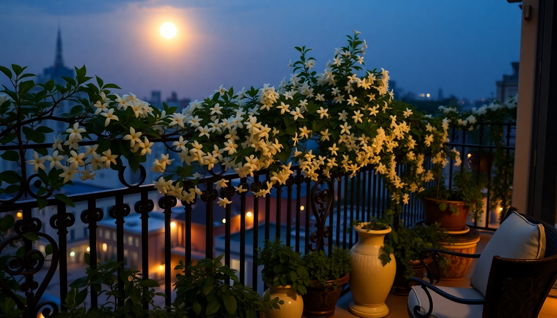 Enchant Your Balcony with Night-Blooming Jasmine: A Fragrant Oasis in HSR Layout