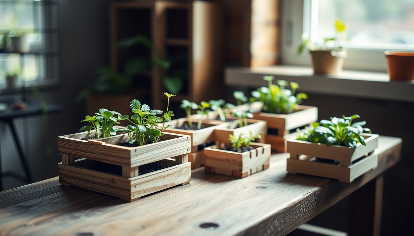 Bangalore Founders' Favourite Festive Gift? Idyl's Mini Plant Crates
