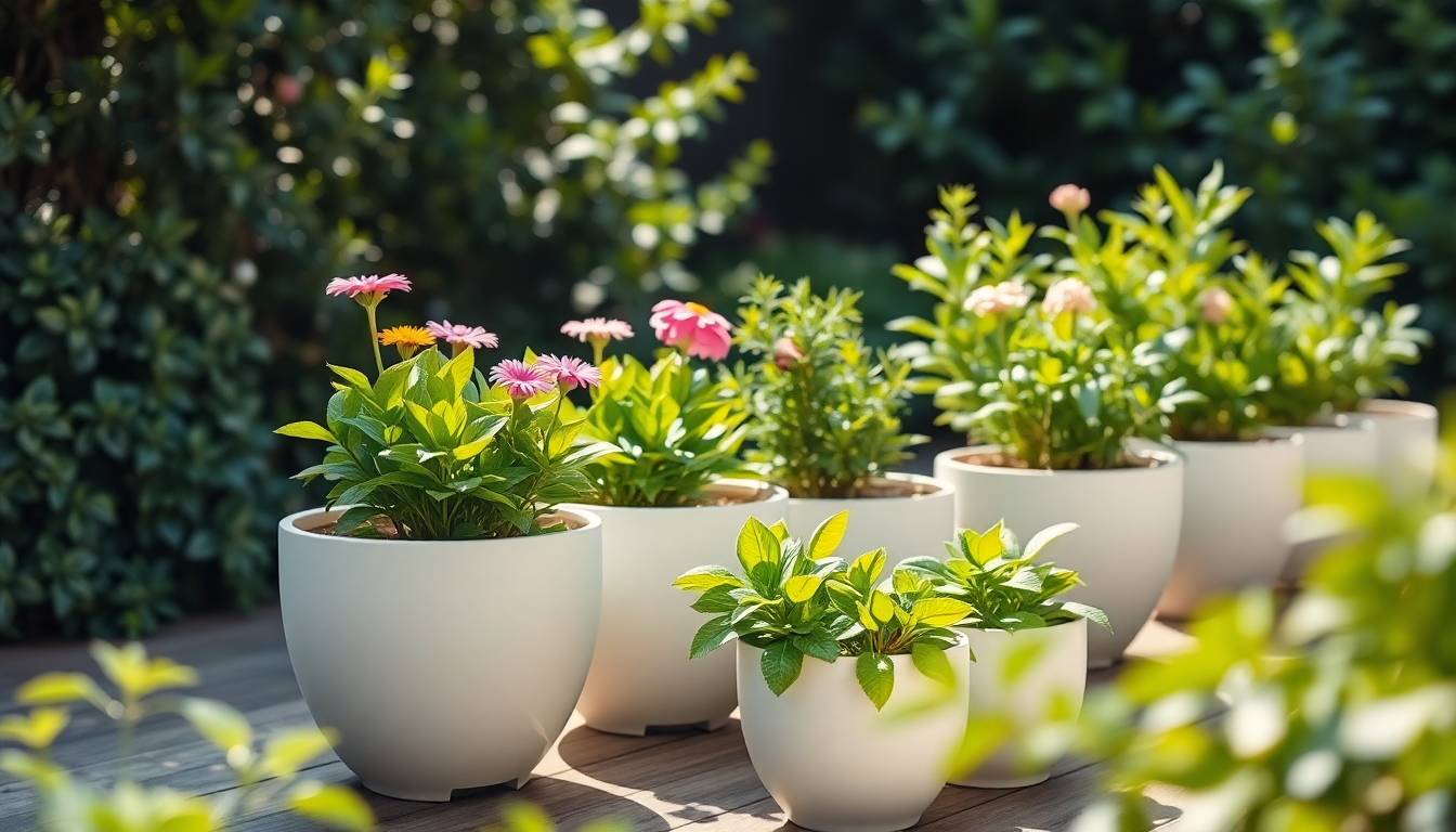 Discover the Convenience of Idyl Self-Watering Pots for Your Sarjapur Road Garden