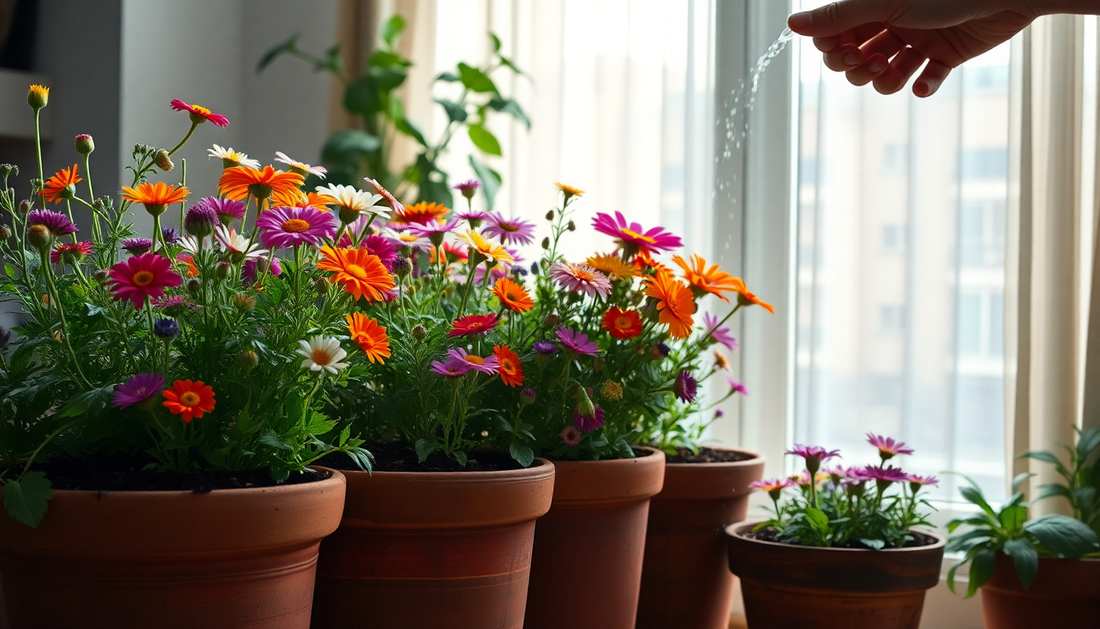 Cultivating Vibrant Wildflowers Indoors: The Perfect Soil Mix for Your Urban Oasis