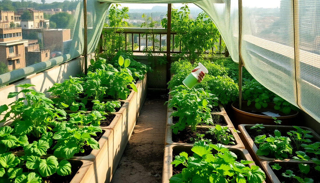 Protecting Your Terrace Garden from Pests in Sarjapur Road