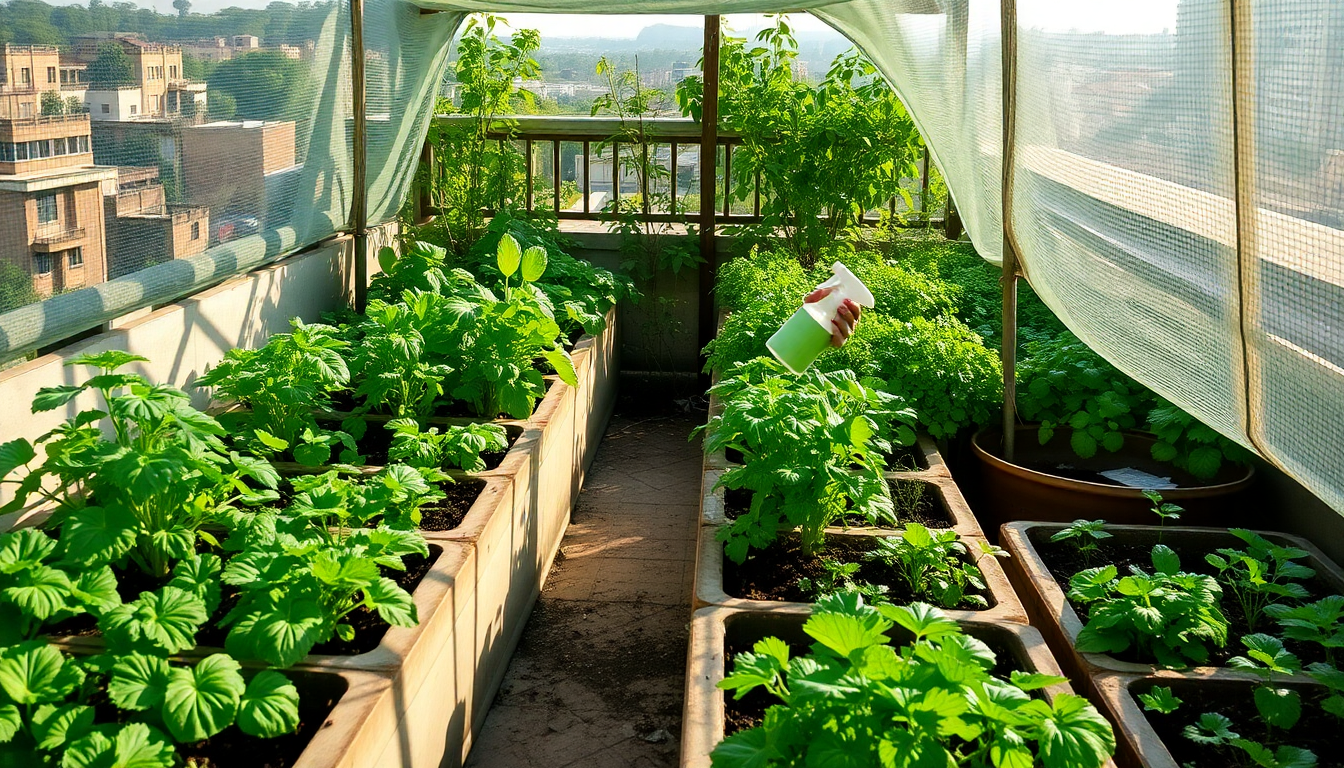 Protecting Your Terrace Garden from Pests in Sarjapur Road