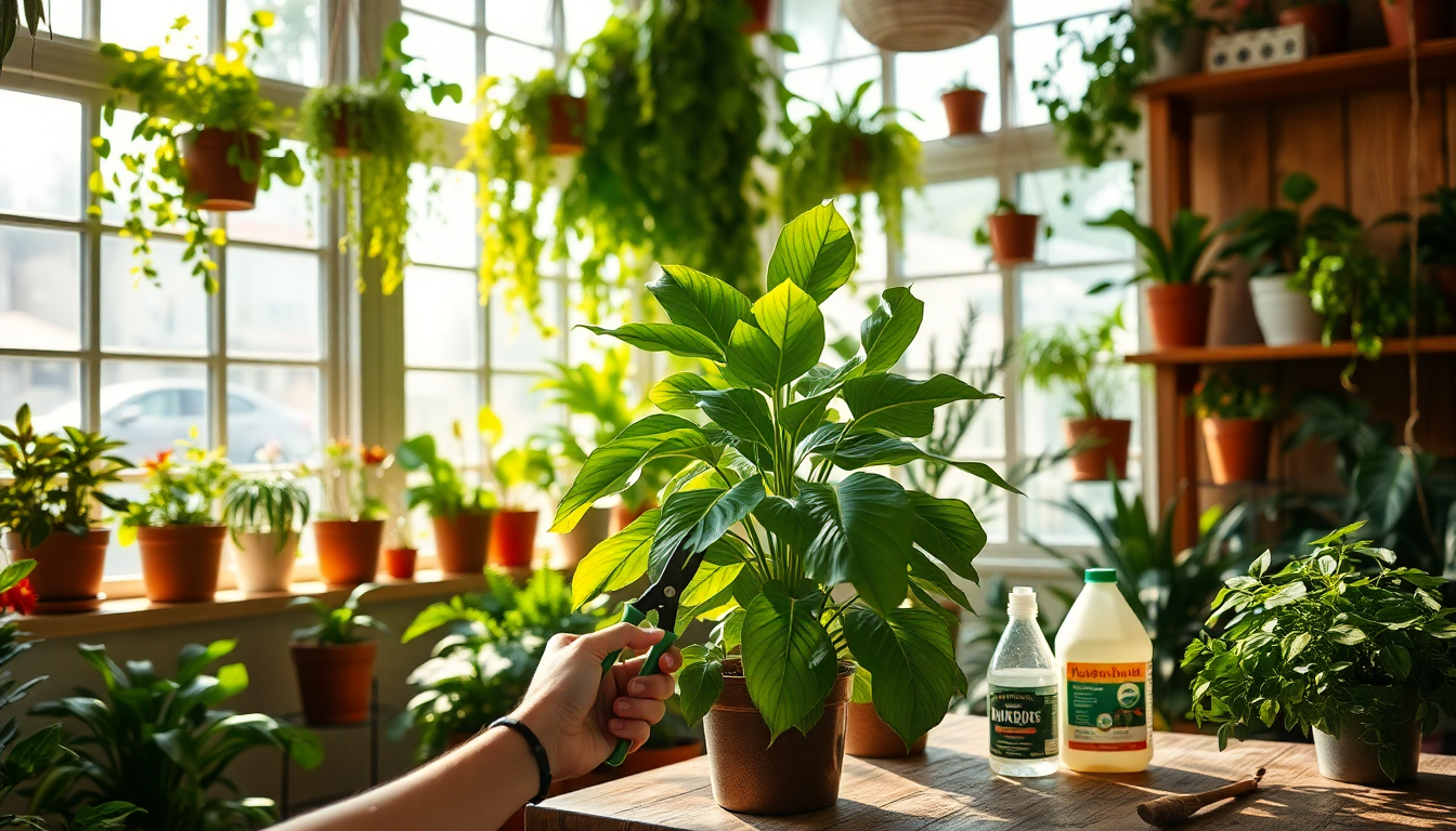 The Best Ways to Naturally Improve Indoor Plant Health