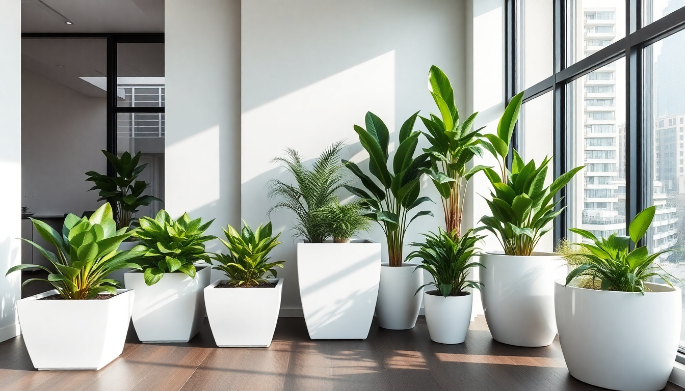 Best Plastic Planters for Modern Homes in HSR Layout – Buy Online from Idyl