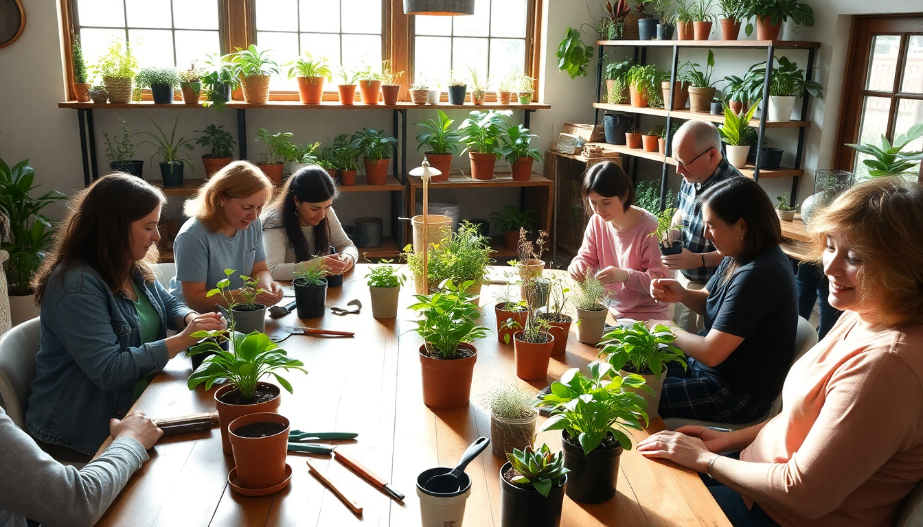 How Houseplant Care Workshops Can Save Your Greens