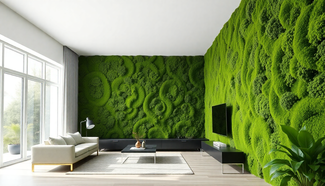 Elevate Your Apartment with the Beauty and Benefits of Moss Walls