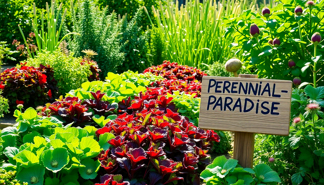 Grow Your Own Bounty: Top Perennial Vegetables for Year-Round Harvesting