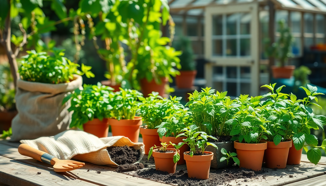 Potting Mix for Herbs: A Quick Guide