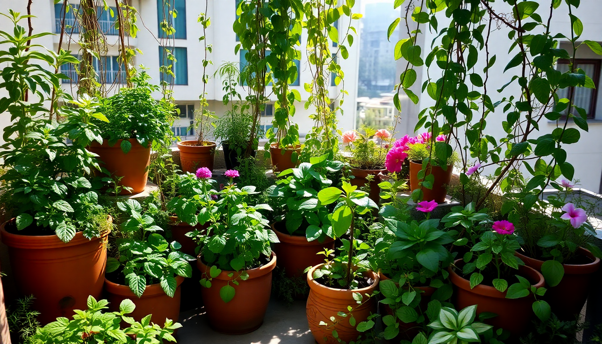 Transforming Your Balcony into an Oasis: A Guide to Setting Up a Thriving Garden in Sarjapur