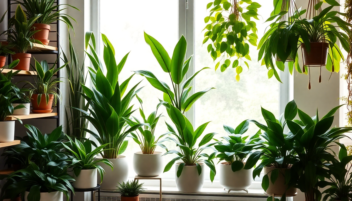 Breathe Easy: The Best Air-Purifying Plants to Improve Indoor Air Quality in Sarjapur