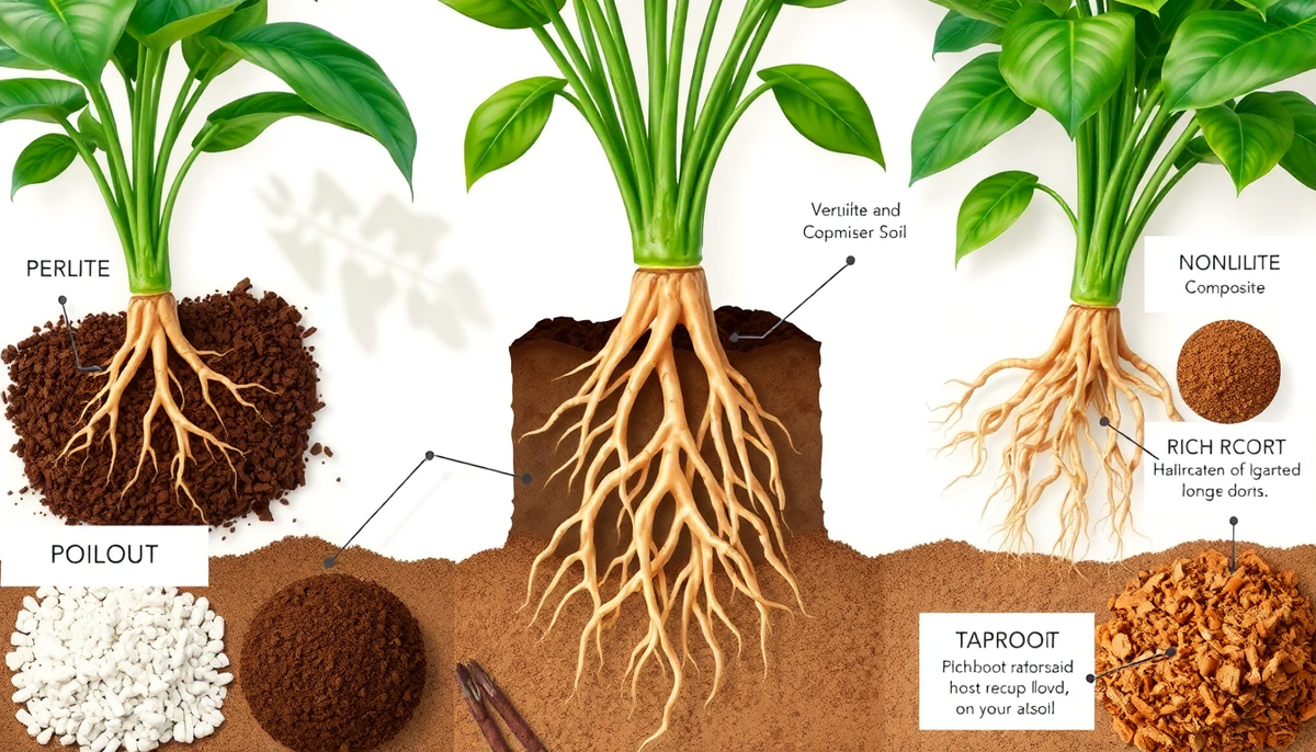 The Ultimate Guide to the Best Soil Mix for Indoor Plants With Taproots