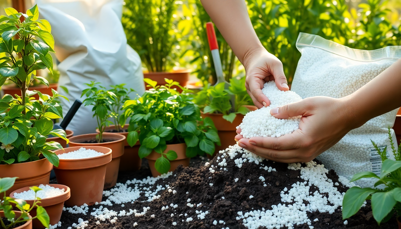 Where to Get Perlite for Gardening in HSR Layout – Lightweight Additives from Idyl