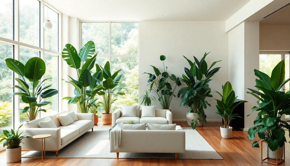 Elevate Your Living Space with Idyl: The Best Indoor Plants for Large Rooms in Sarjapur Road