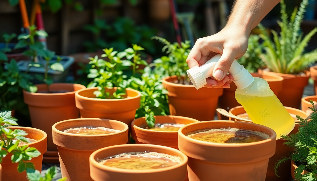 Keeping Your Flower Pots Algae-Free: Tips and Tricks