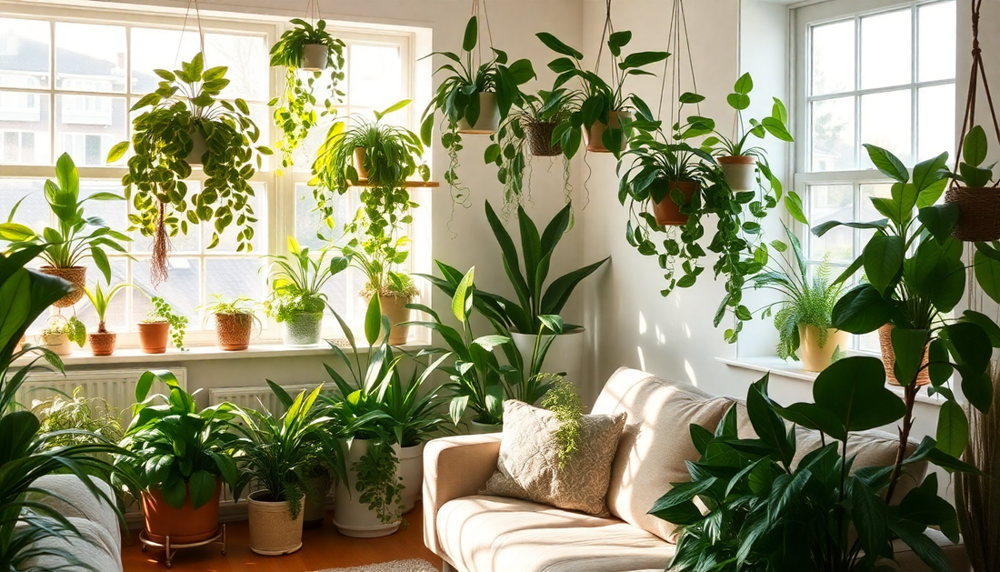 Thriving Indoors: 10 Low-Drainage Plants for Your Home