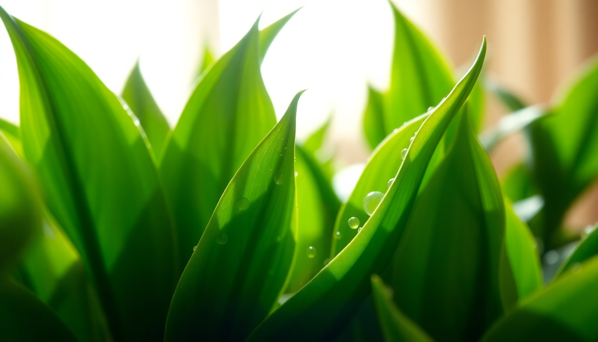 Why Your Plants Have Sticky Leaves (And What It Means)