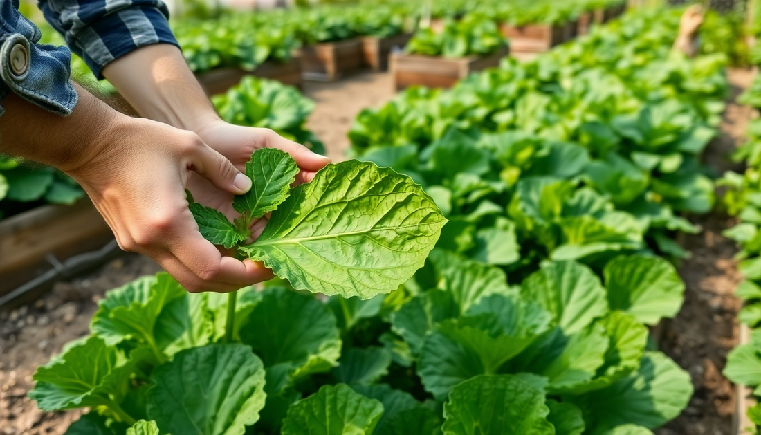 Preventing and Treating Downy Mildew on Your Vegetable Garden