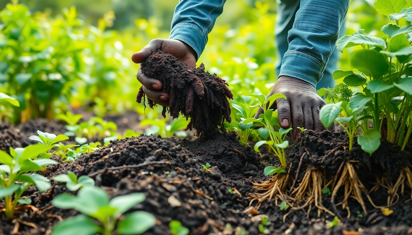 How to Use Vermicompost for Maximum Plant Growth in Sarjapur Road? Idyl's Expert Tips