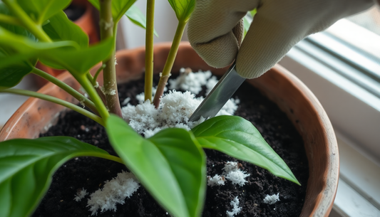 How to Remove Mold from Indoor Plant Soil Without Replacing It