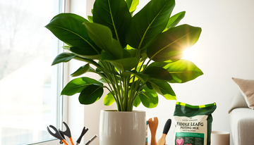 The Perfect Potting Mix for Your Fiddle Leaf Fig