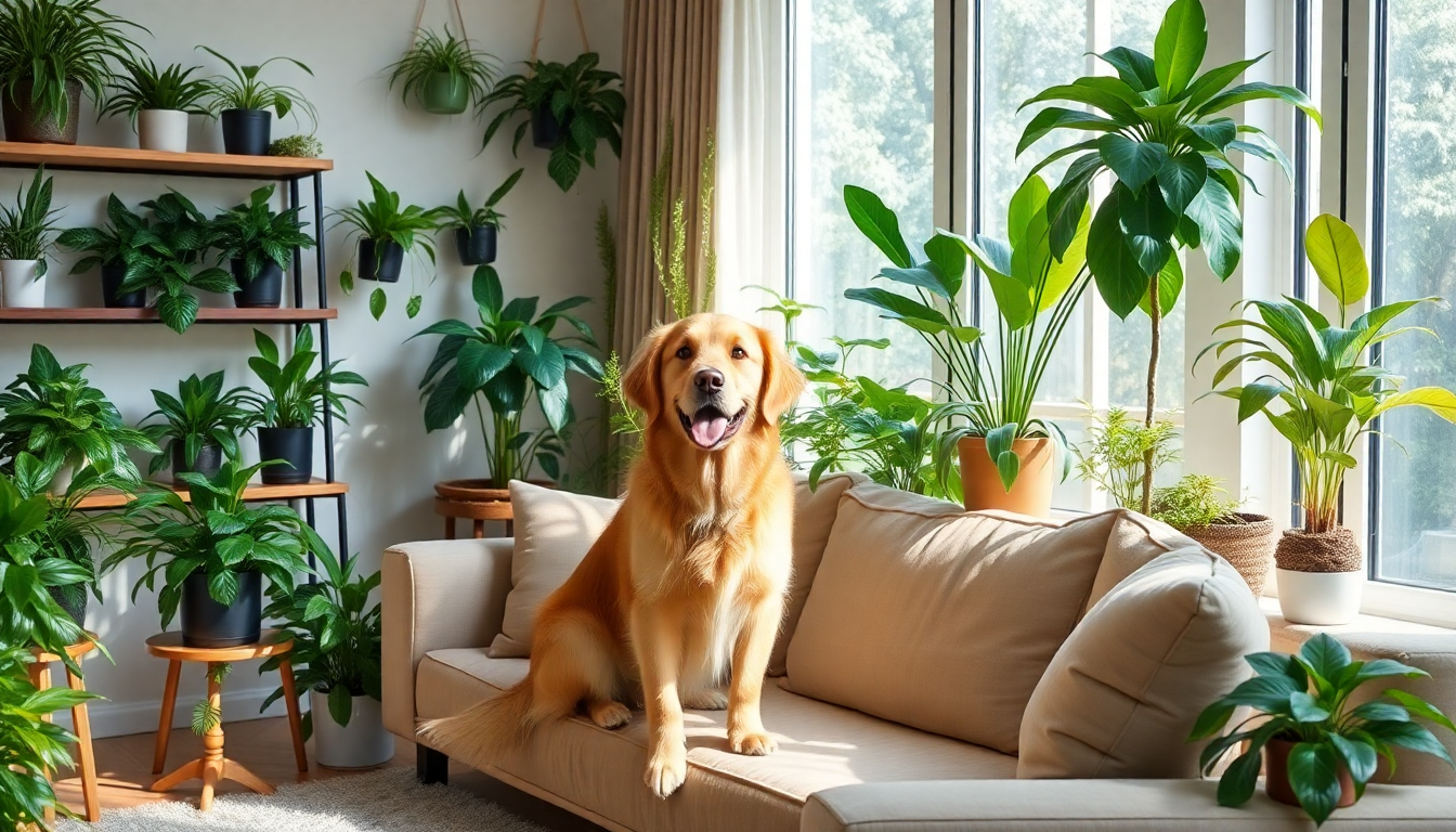 Bringing Home the Green: The Best Plants for a Pet-Friendly Home Near Sarjapur