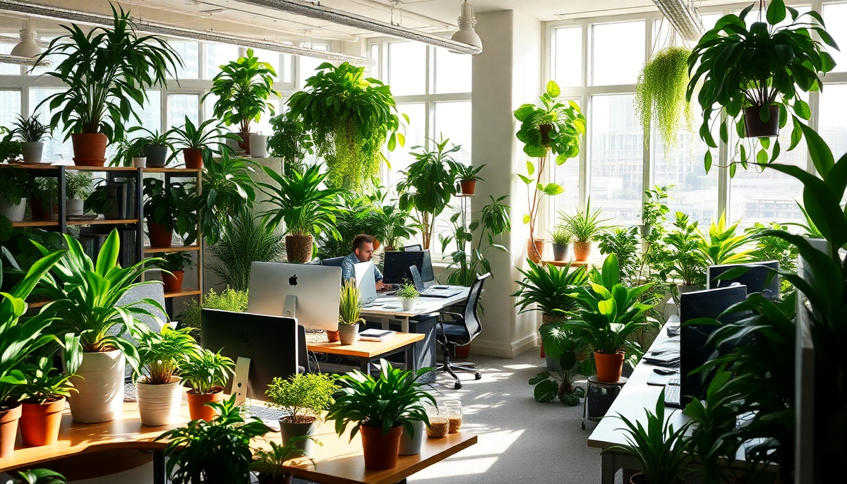 Bring Nature Indoors: The Best Indoor Plants for Your Green Office – Idyl